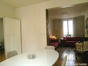 Paris 2 Zimmer wohnungsvermietung - wohnzimmer (PA-3735) photo 7 von 9