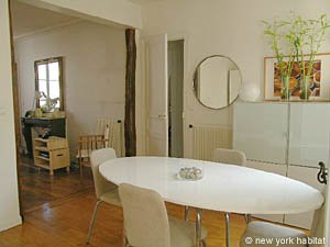 Paris 2 Zimmer wohnungsvermietung - wohnzimmer (PA-3735) photo 5 von 9