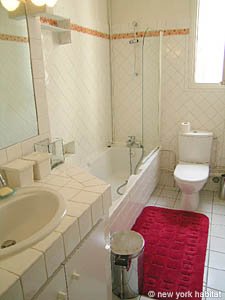 Paris 2 Zimmer wohnungsvermietung - badezimmer (PA-3735) photo 2 von 3