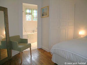 Par&iacute;s 1 Dormitorio apartamento - dormitorio (PA-3736) photo 2 de 4