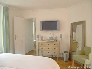 Par&iacute;s 1 Dormitorio apartamento - dormitorio (PA-3736) photo 3 de 4