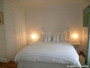 Par&iacute;s 1 Dormitorio apartamento - dormitorio (PA-3736) photo 1 de 4
