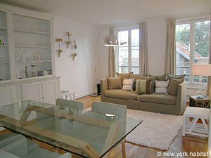 Par&iacute;s 1 Dormitorio apartamento - Referencia apartamento PA-3736