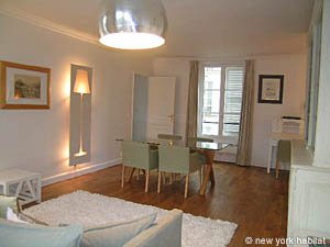Par&iacute;s 1 Dormitorio apartamento - sala (PA-3736) photo 3 de 6