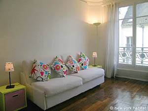 Parigi 2 Camere appartamento casa vacanze - camera 1 (PA-3737) photo 1 di 7