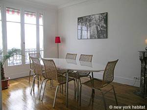 Parigi 2 Camere appartamento casa vacanze - soggiorno (PA-3737) photo 5 di 8