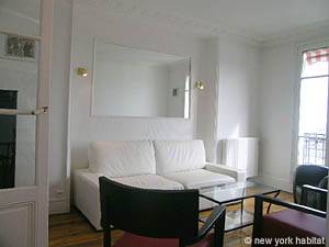 Parigi 2 Camere appartamento casa vacanze - soggiorno (PA-3737) photo 1 di 8