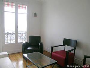 Parigi 2 Camere appartamento casa vacanze - soggiorno (PA-3737) photo 2 di 8