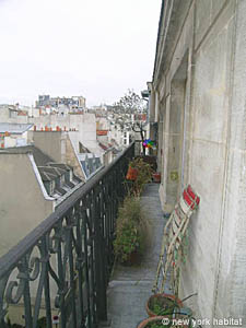 Par&iacute;s 2 Dormitorios apartamento - dormitorio 1 (PA-3738) photo 3 de 3