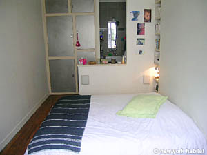 Par&iacute;s 2 Dormitorios apartamento - dormitorio 1 (PA-3738) photo 2 de 3