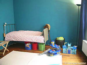 Par&iacute;s 2 Dormitorios apartamento - dormitorio 2 (PA-3738) photo 2 de 4