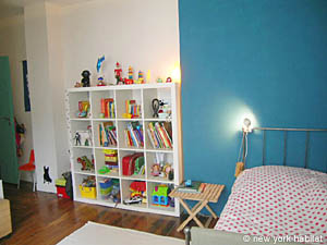 Par&iacute;s 2 Dormitorios apartamento - dormitorio 2 (PA-3738) photo 3 de 4