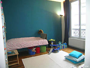 Par&iacute;s 2 Dormitorios apartamento - dormitorio 2 (PA-3738) photo 1 de 4