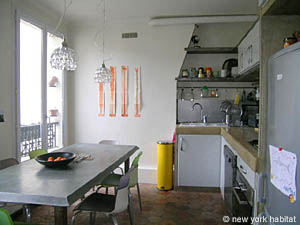 Par&iacute;s 2 Dormitorios apartamento - cocina (PA-3738) photo 2 de 4