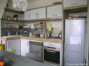 Par&iacute;s 2 Dormitorios apartamento - cocina (PA-3738) photo 3 de 4