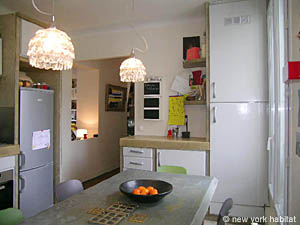Par&iacute;s 2 Dormitorios apartamento - cocina (PA-3738) photo 4 de 4