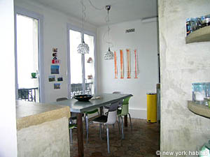 Par&iacute;s 2 Dormitorios apartamento - cocina (PA-3738) photo 1 de 4