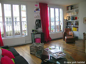 Par&iacute;s 2 Dormitorios apartamento - Referencia apartamento PA-3738