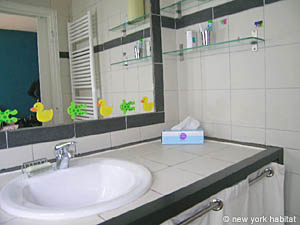 Par&iacute;s 2 Dormitorios apartamento - ba&ntilde;o 2 (PA-3738) photo 2 de 3