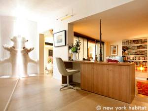 Parigi 5 Camere da letto - Loft appartamento casa vacanze - soggiorno (PA-3739) photo 7 di 8