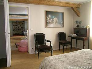 Parigi 5 Camere da letto - Loft appartamento casa vacanze - camera 1 (PA-3739) photo 3 di 5