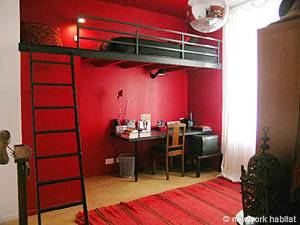 Parigi 5 Camere da letto - Loft appartamento casa vacanze - camera 5 (PA-3739) photo 1 di 5