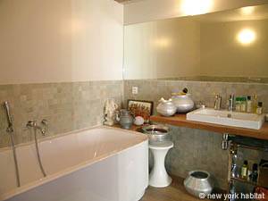 Parigi 5 Camere da letto - Loft appartamento casa vacanze - bagno 1 (PA-3739) photo 1 di 4