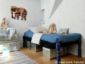 Parigi 5 Camere da letto - Loft appartamento casa vacanze - camera 4 (PA-3739) photo 2 di 3