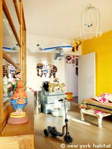 Parigi 5 Camere da letto - Loft appartamento casa vacanze - camera 2 (PA-3739) photo 4 di 6