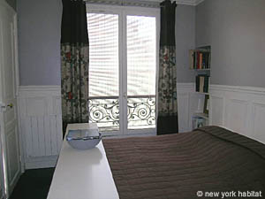 Paris 1 Bedroom apartment - bedroom (PA-3740) photo 2 of 5