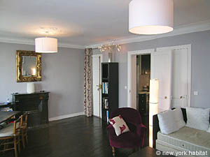 Paris 1 Bedroom apartment - living room (PA-3740) photo 4 of 8
