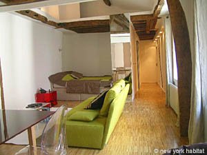 Par&iacute;s Estudio apartamento - Referencia apartamento PA-3741