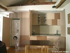 Par&iacute;s Estudio apartamento - cocina (PA-3741) photo 2 de 4