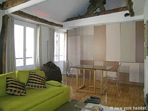 Par&iacute;s Estudio apartamento - sala (PA-3741) photo 1 de 7
