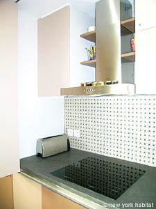 Par&iacute;s Estudio apartamento - cocina (PA-3741) photo 3 de 4