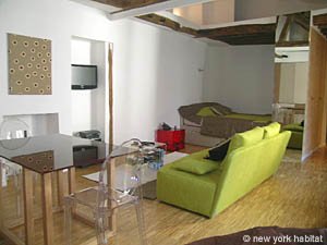 Par&iacute;s Estudio apartamento - sala (PA-3741) photo 3 de 7