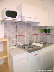 Parigi Monolocale appartamento cucina photo 6