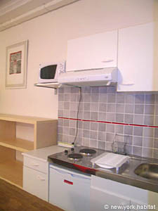 Parigi Monolocale appartamento cucina photo 7
