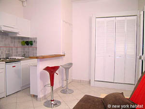 Parigi Monolocale appartamento soggiorno photo 9