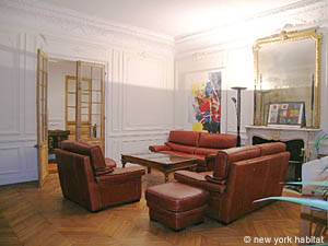 Parigi 2 Camere appartamento soggiorno photo 35