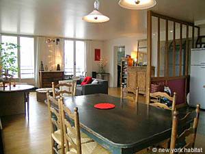 Parigi 4 Camere appartamento casa vacanze - cucina (PA-3745) photo 5 di 5