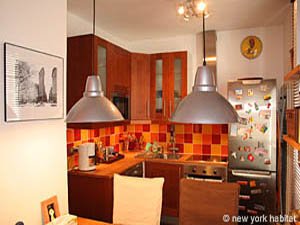 Paris Studiowohnung wohnungsvermietung - k&uuml;che (PA-3746) photo 1 von 5