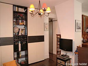 Paris Studiowohnung wohnungsvermietung - wohnzimmer (PA-3746) photo 4 von 5