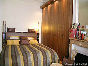 Par&iacute;s 2 Dormitorios alojamiento - dormitorio 1 (PA-3748) photo 1 de 4