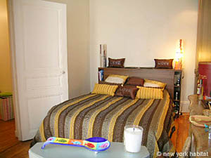 Par&iacute;s 2 Dormitorios alojamiento - dormitorio 1 (PA-3748) photo 2 de 4