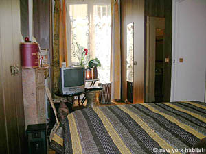 Par&iacute;s 2 Dormitorios alojamiento - dormitorio 1 (PA-3748) photo 3 de 4