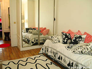 Par&iacute;s 2 Dormitorios alojamiento - dormitorio 2 (PA-3748) photo 3 de 4