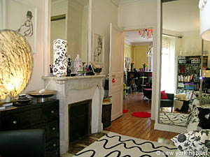 Par&iacute;s 2 Dormitorios alojamiento - dormitorio 2 (PA-3748) photo 2 de 4