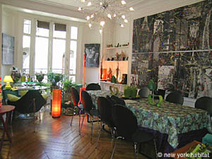 Par&iacute;s 2 Dormitorios alojamiento - sala 1 (PA-3748) photo 1 de 6