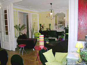 Par&iacute;s 2 Dormitorios alojamiento - sala 1 (PA-3748) photo 4 de 6